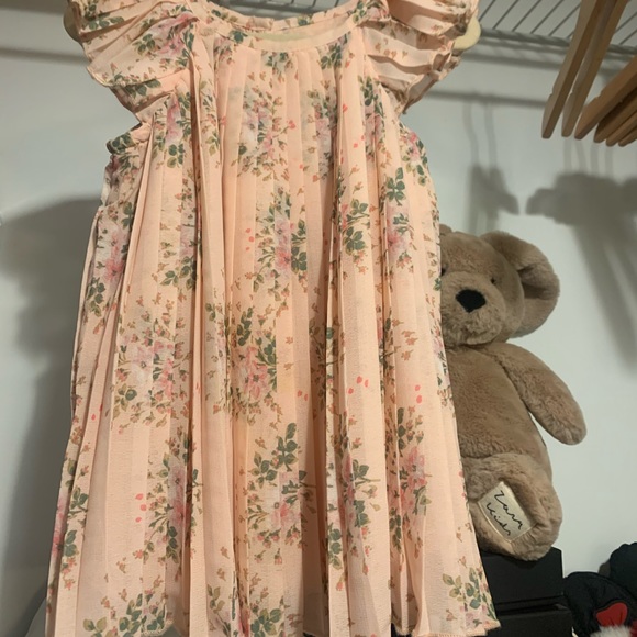 Baby Gap Pleated Floral Toddler Dress - Picture 1 of 6